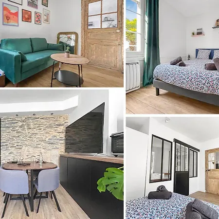 Appartement Nid Douillet Cosy Au Coeur D'angers, Ideal A Deux