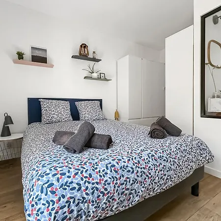 Nid Douillet Cosy Au Coeur D'angers, Ideal A Deux Апартаменти Анже