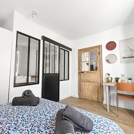 Апартаменти Nid Douillet Cosy Au Coeur D'angers, Ideal A Deux Анже