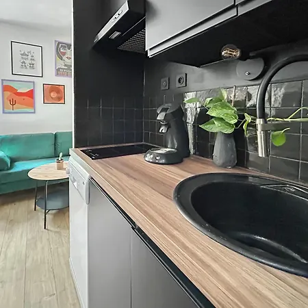 Nid Douillet Cosy Au Coeur D'angers, Ideal A Deux شقة