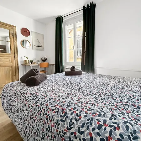 Апартаменти Nid Douillet Cosy Au Coeur D'angers, Ideal A Deux