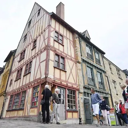 Nid Douillet Cosy Au Coeur D'angers, Ideal A Deux * Анже