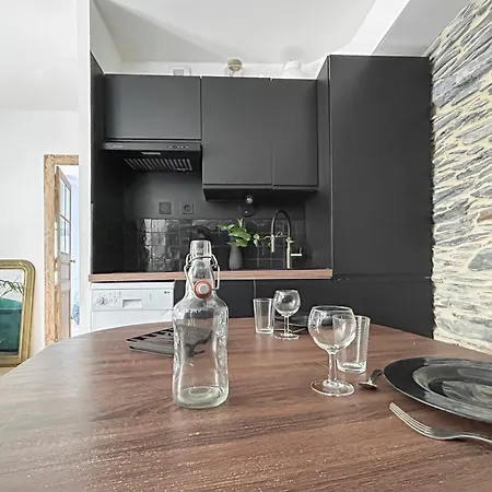 Апартаменты Nid Douillet Cosy Au Coeur D'angers, Ideal A Deux *