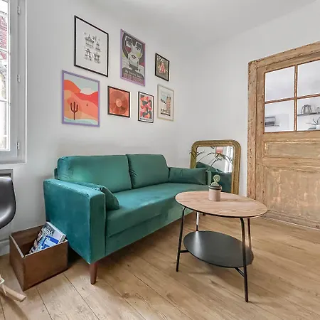 Апартаменти Nid Douillet Cosy Au Coeur D'angers, Ideal A Deux Анже
