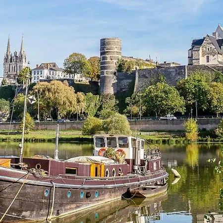 Nid Douillet Cosy Au Coeur D'angers, Ideal A Deux شقة *