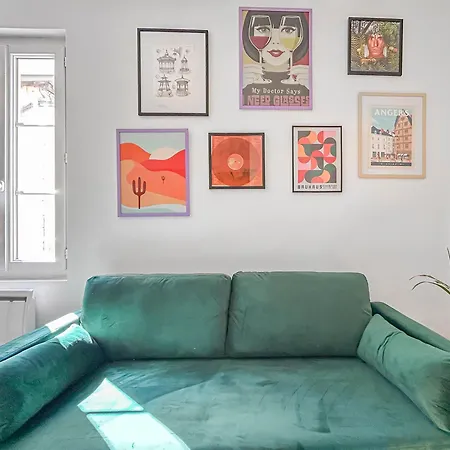 Nid Douillet Cosy Au Coeur D'angers, Ideal A Deux * أنجير