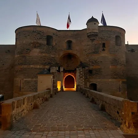 Nid Douillet Cosy Au Coeur D'angers, Ideal A Deux