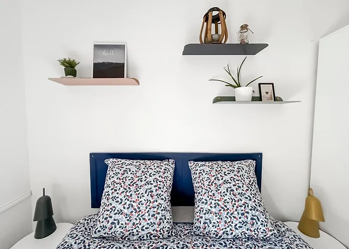 Nid Douillet Cosy Au Coeur D'angers, Ideal A Deux Angers