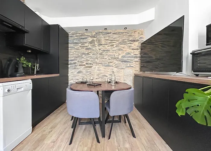 Nid Douillet Cosy Au Coeur D'angers, Ideal A Deux Апартаменти