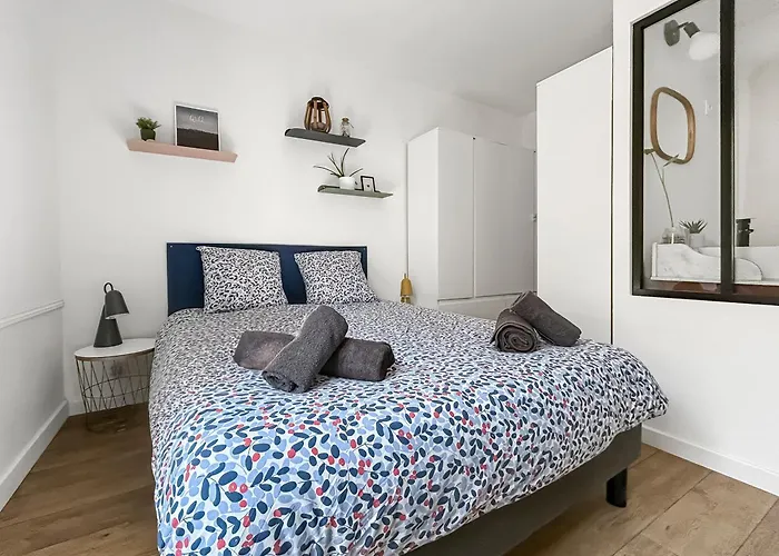 Nid Douillet Cosy Au Coeur D'angers, Ideal A Deux Апартаменты Анже