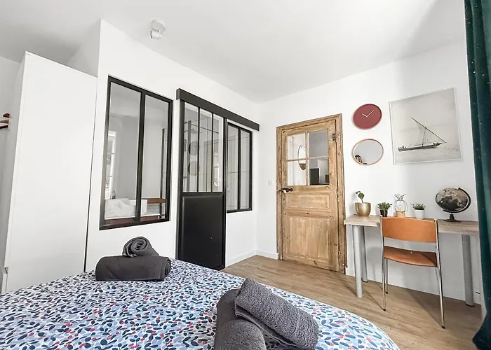 Апартаменти Nid Douillet Cosy Au Coeur D'angers, Ideal A Deux Анже