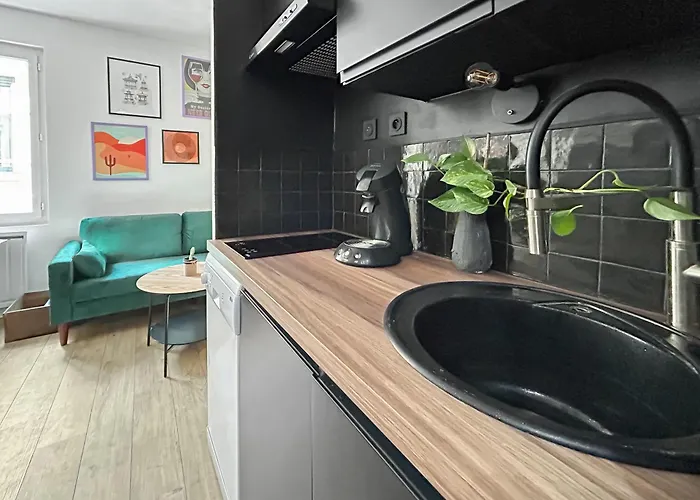 Nid Douillet Cosy Au Coeur D'angers, Ideal A Deux Апартаменты