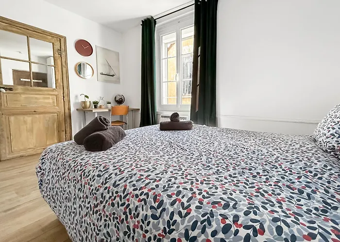 Апартаменты Nid Douillet Cosy Au Coeur D'angers, Ideal A Deux