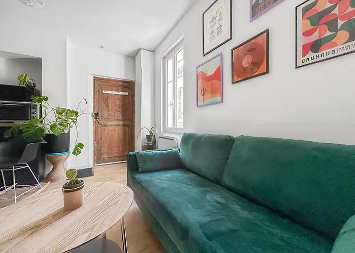 Апартаменты Nid Douillet Cosy Au Coeur D'angers, Ideal A Deux Анже