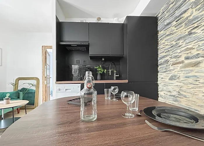 Апартаменти Nid Douillet Cosy Au Coeur D'angers, Ideal A Deux *