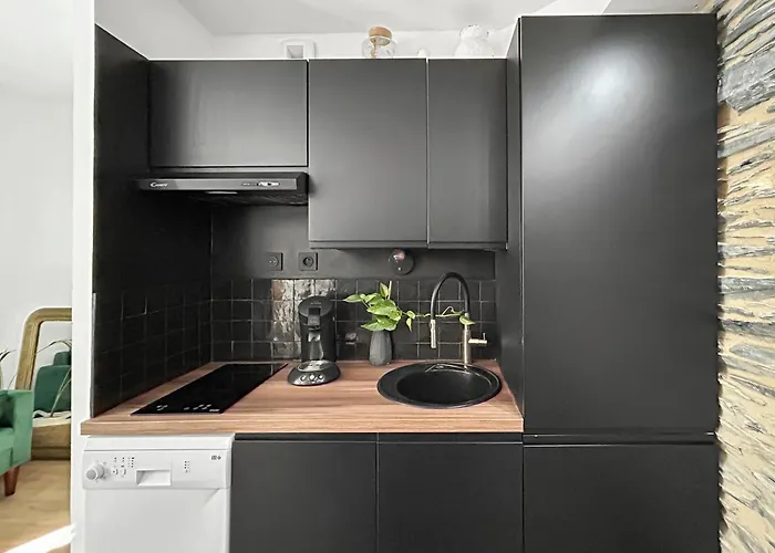 Nid Douillet Cosy Au Coeur D'angers, Ideal A Deux Апартаменти