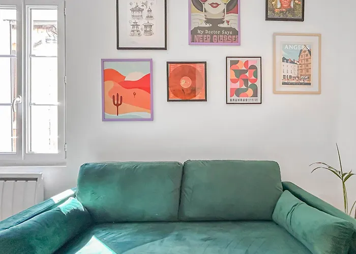 Nid Douillet Cosy Au Coeur D'angers, Ideal A Deux * Angers